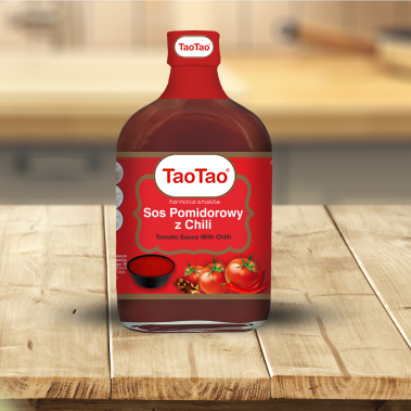 Tomato sauce with chilli